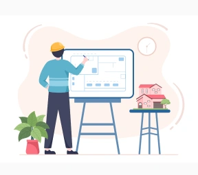 Archezy architectural drawing title manager icon