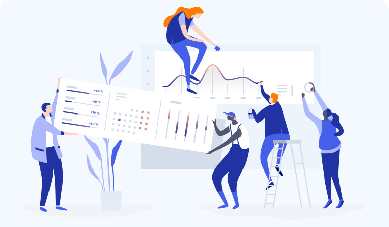 Efficient Data Management in Architecture and Interior Design